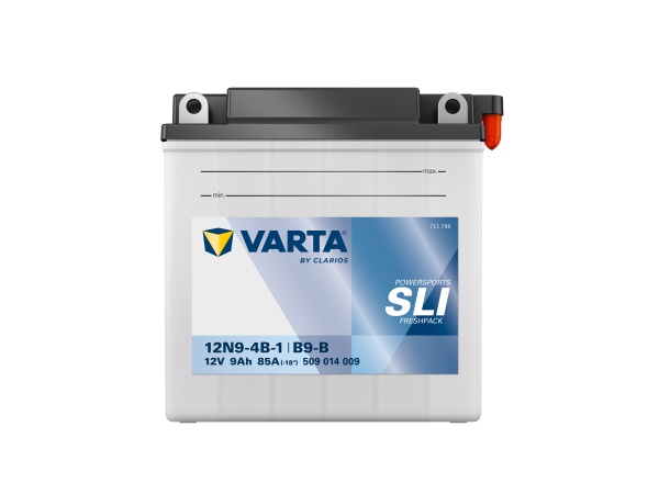 Baterie Moto 12V 9Ah Varta Freshpack 12N9-4B-1 509014009