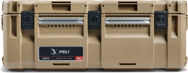 Cutie multifunctionala Peli™ Crate CR90, IP67, 90 litri, bej - Img 2