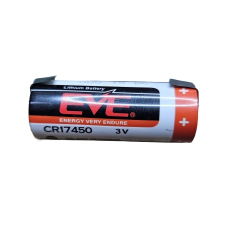 Baterie Eve 4/5A CR17450 cu lamele 3V 2400mAh