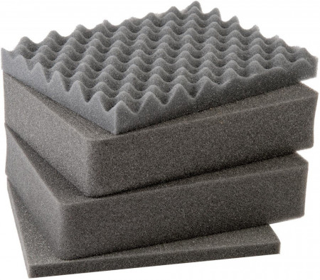 Foam set Peli 1301 for Peli case 1300