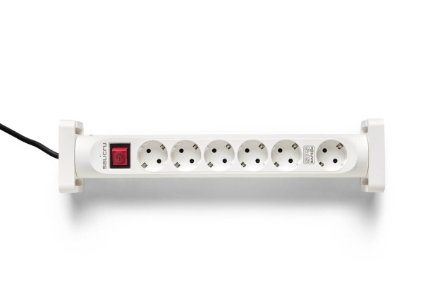 Multipriza rotativa cu protectie Salicru SPS SAFE 6S