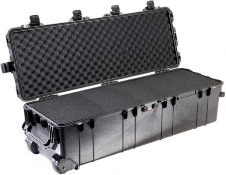 Geantă rigidă Peli 1740 Long Case cu burete Pick N Pluck