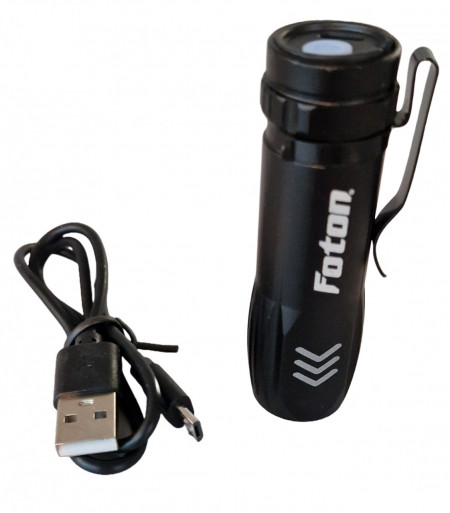 Lanternă Foton Mini 8024 reîncărcabilă prin USB