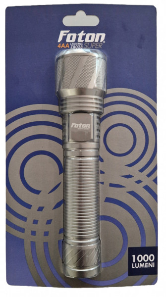 Lanternă Foton Super Z8028 cu LED de 10W Zoom în blister