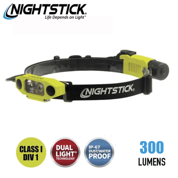 Lanterna frontala Nightstick XPR-5562GX Dual-Light ATEX Z0 Li-Ion - Img 6