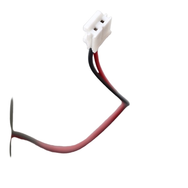 Cabluri LIY roșu / negru cu mufă la acumulator Li-Ion 2x18650 1s2p 3.7V 6800mAh (celule Samsung)