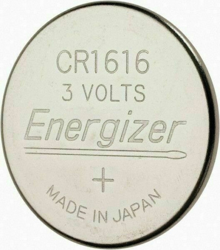 ENERGIZER PILE 1616