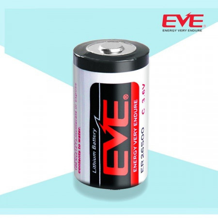 Baterie Litiu EVE ER26500 C 3.6V 8500mAh