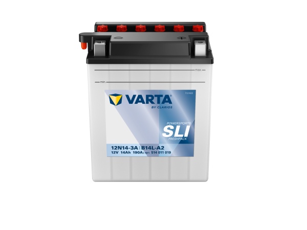 Baterie Moto 12V 14Ah Varta Freshpack 12N14-3A 514011019