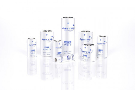 Gamă de acumulatori NiCd Saft VRE 1/2 D 2200mAh