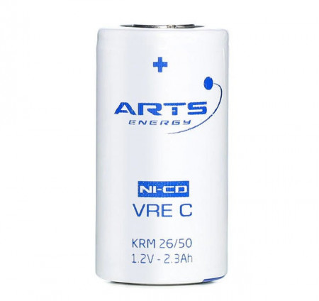 NiCd Arts Battery VRE-C of 1.2V and 2300mAh