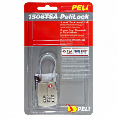 Lacăt pentr bagaje Peli 1506TSA TSA Lock