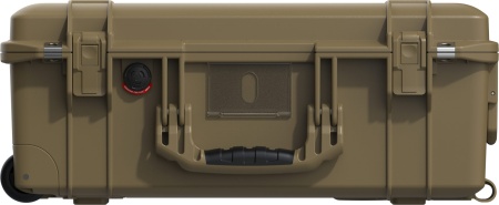 Geanta/Troler de protectie Peli 1535 Air Case Cafeniu (Tan)
