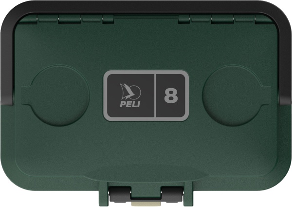 Peli 8QT Personal Cooler - geanta 8 litri, verde inchis/verde deschis