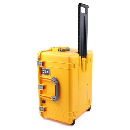Troler de protectie Peli Air Case 1637 galben