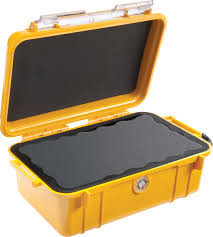 Peli Micro Case 1050 cu burete Pick n Pluck