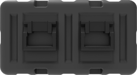 Rack Case Peli Euro-V-4U-S 55/740/125mm M6