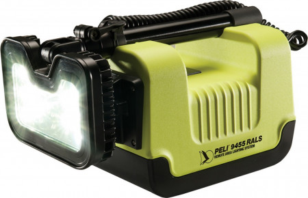RALS LED Peli 9455Z0 certificat ATEX Zone 0 pliat