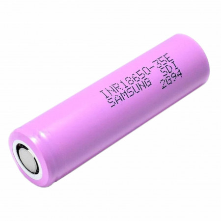 Samsung battery INR18650-35E of 3.6V and 3400mAh