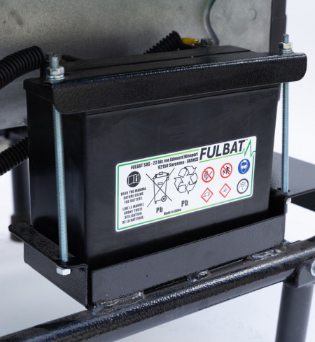 Single-phase generator BS.7001.E 230V 7kW petrol - Img 6