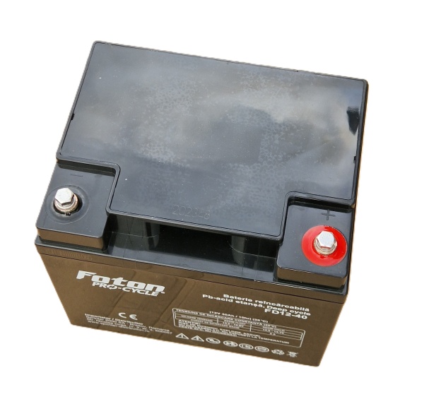 Stationary battery Foton FD12-40Ah - Img 4