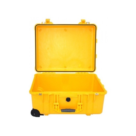 Troler rigid Peli Protector Large Case 1560 Galben