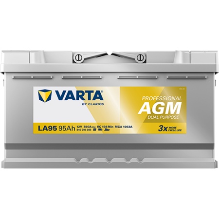 Acumulator Varta Professional Dual Purpose AGM 95Ah LA95