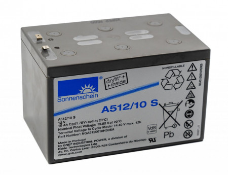Zselés akkumulátor Sonnenschein Dryfit A512/10 S