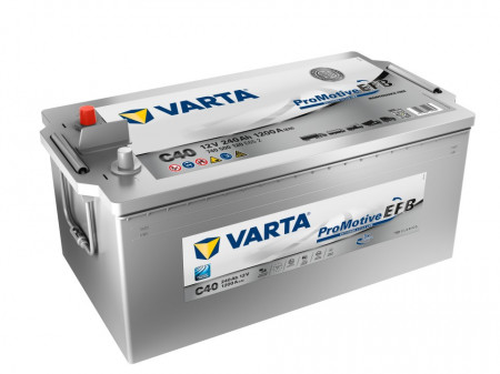 Baterie auto Varta EFB de 240Ah 1200A 740500120