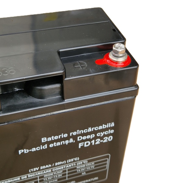 Acumulator VRLA cu Gel Foton FD12-20Ah Deep Cycle