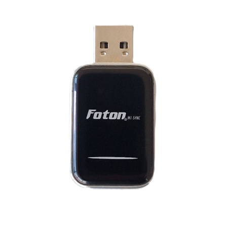Mini adaptor USB Foton M1-Sync Wireless Carplay si Android Auto