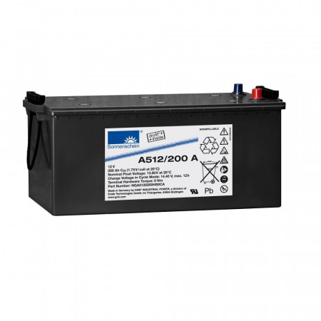 Acumulator gel 12V 200Ah Sonnenschein Dryfit A512/200 A