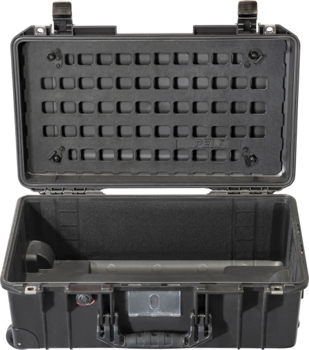 Peli 1535MP Molle Panel pentru Geanta/Troler de protectie Peli 1535 Air Case silver