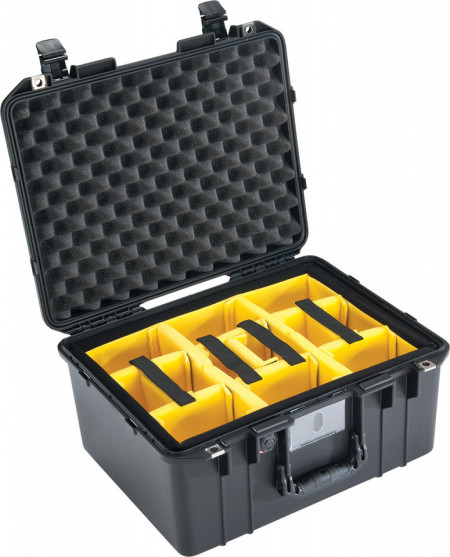 Geantă de protecție Peli Air Case 1557 cu divider