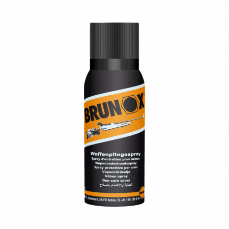 Spray de curățare arme de foc Brunox Gun Care 100ml