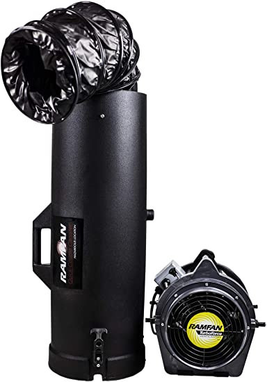 Ventilator portabil ATEX Z1 Ramfan VF-UB20 20cm
