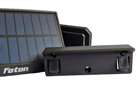Proiector solar Foton SL15S cu 3 panouri LED