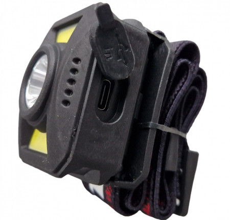Lanternă frontală Foton Sport HL0163 USB-C