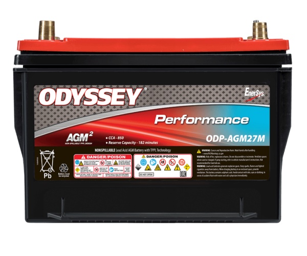 Baterie AGM Odyssey Performance Marine ODP-AGM27M 12V 85Ah