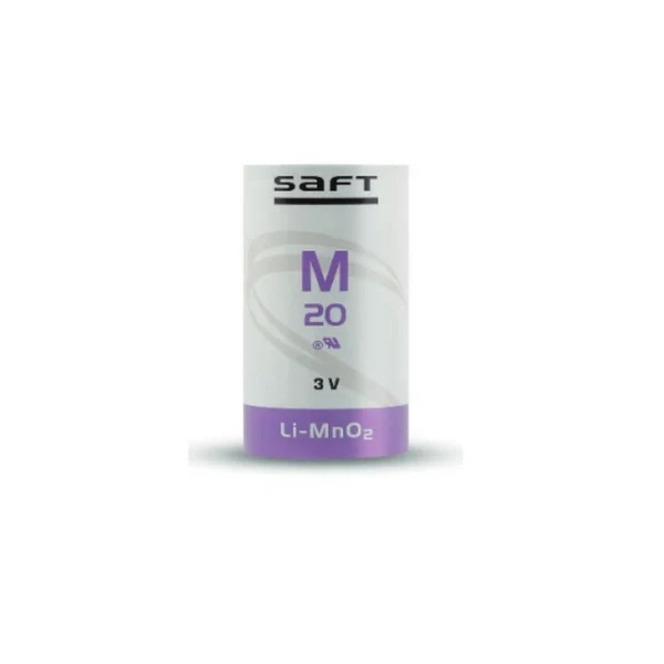 Baterie cu litiu Saft M20 3V 12600mAh - Img 3