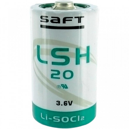 Baterie Litiu SAFT LSH20 tip D (R20) 3.6V 13000mAh