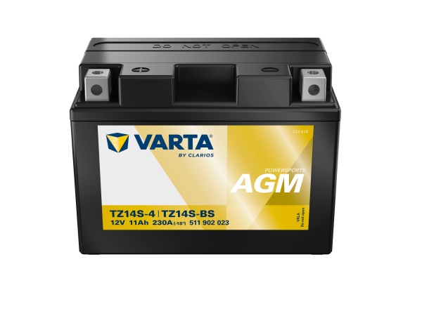 Baterie Moto AGM 12V 11Ah Varta Powersports TZ14S-4 / 511902023