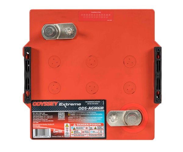 Baterie AGM Odyssey Extreme Marine Dual Purpose ODS-AGM6M 12V 126Ah (NATO)