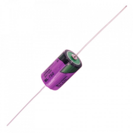 Battery Tadiran SL750/P 1/2AA (axial terminals)