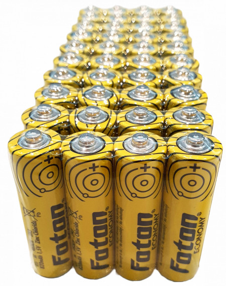Box of 40 x Battery R6 / AA Photon Economy