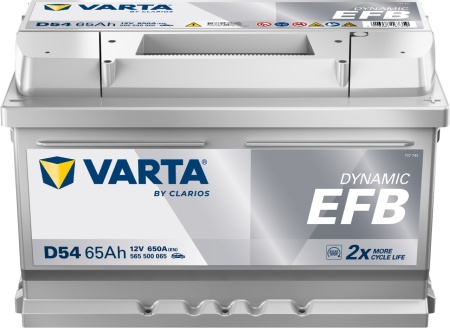 Varta Dynamic EFB 65Ah D54
