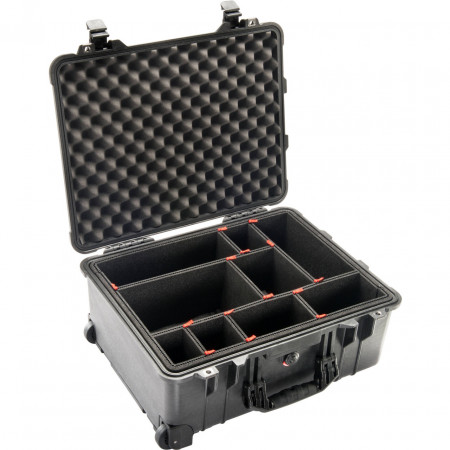 Geantă Peli 1560 cu Kit TrekPak Divider Peli 1560TP