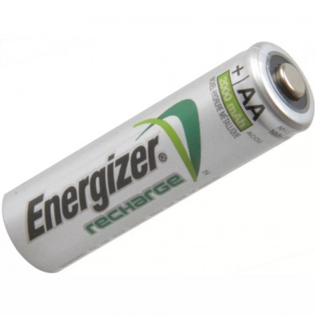 Energizer Recharge battery AA of 1.2V and 2000mAh