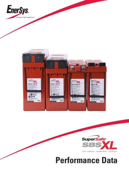 Acumulator Enersys PowerSafe SBS XL 150F-FT 12V 150Ah