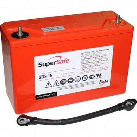 Acumulator Enersys SBS 15 PowerSafe 12V 14Ah